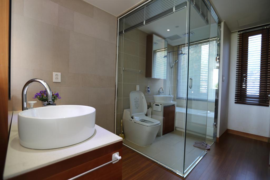 Villa Cozy Sai Private House Seogwipo Exterior foto